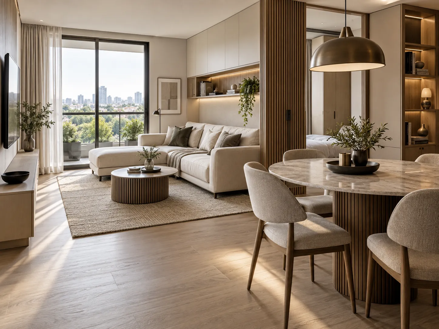 Design de interiores para apartamentos pequenos: como aproveitar melhor cada metro