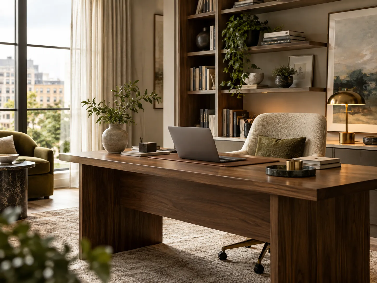 Como montar um home office bonito e funcional