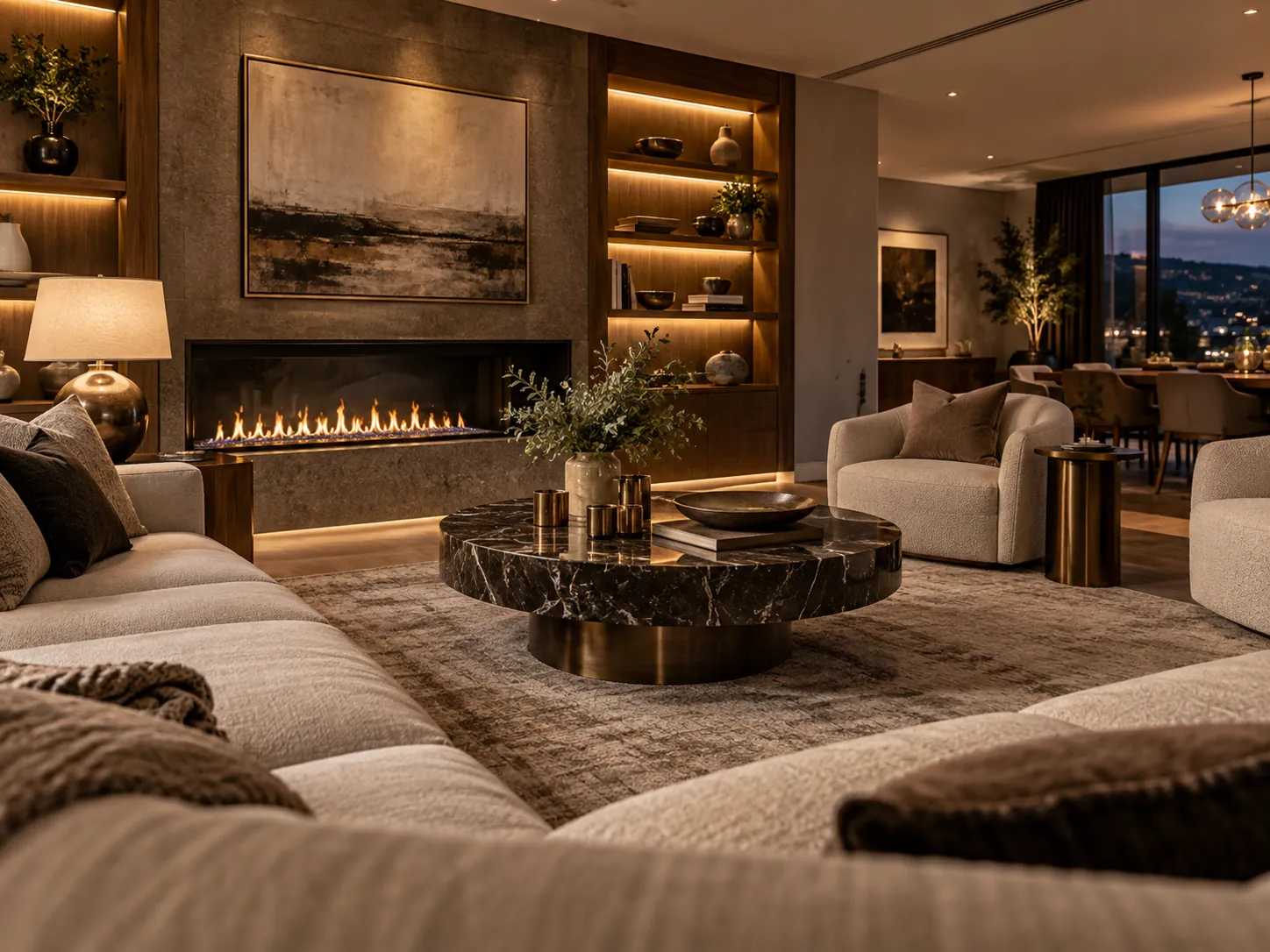 Como deixar sua sala mais elegante e confortável